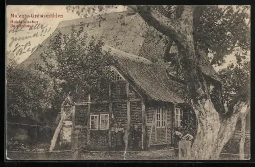 AK Malente, Gremsmühlen, Holsteinisches Bauernhaus