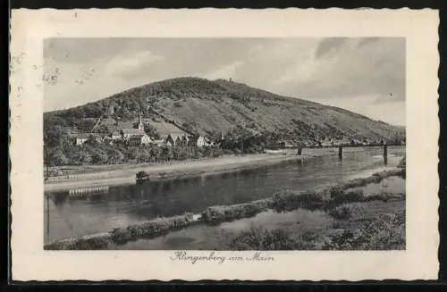 AK Klingenberg am Main, Uferpartie