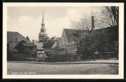 AK Stade, Strasse an der Börne