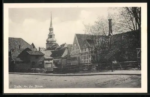 AK Stade, Strasse an der Börne