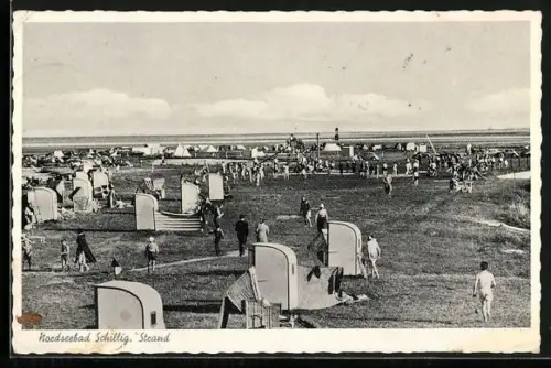 AK Schillig, Nordseebad, Strandpartie