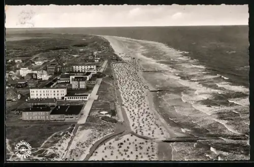 AK Wangerooge, Nordseebad, Strand
