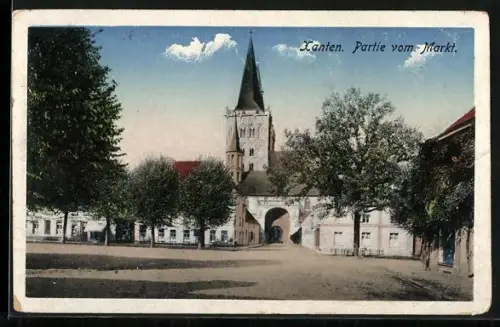 AK Xanten, Partie vom Markt