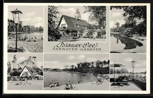 AK Hannover-Garbsen, Strandbad Blauer See