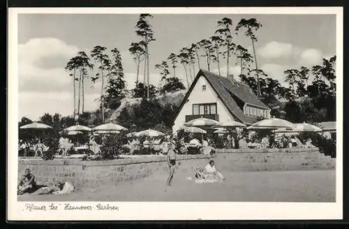 AK Hannover-Garbsen, Cafe Blauer See