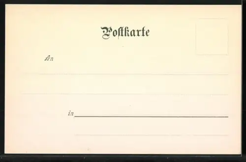 AK Betzingen, Frau in schwäbischer Volkstracht