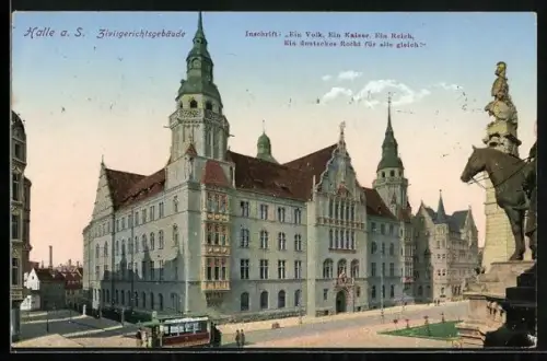 AK Halle a. S., Zivilgerichtsgebäude