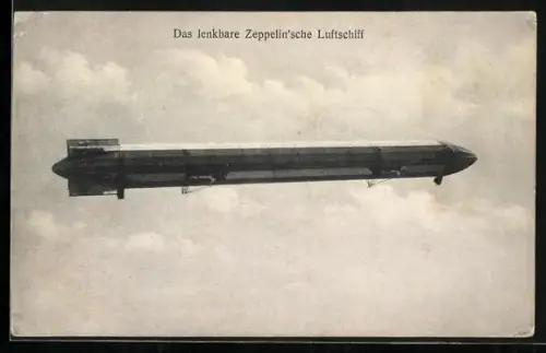 AK Luftschiff, Zeppelin