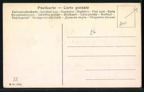 AK Luftschiff, Zeppelin