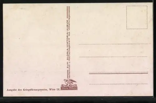 AK Der Luftkrieg: Ein Zeppelin im Fluge, Marine Luftschiff