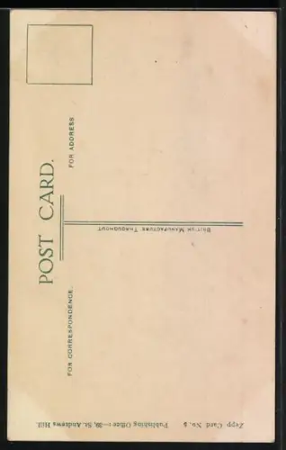 AK Brennendes Luftschiff Zeppelin, 1916
