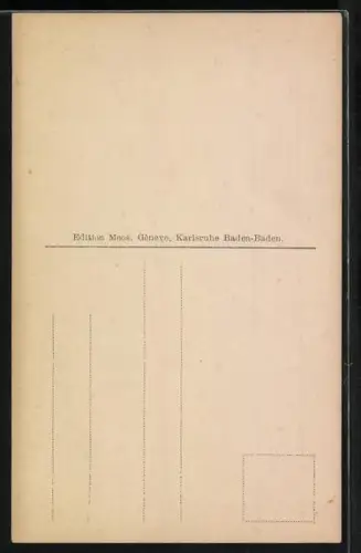 AK Marcel Prevogt, der Dichter in Gedanken versunken