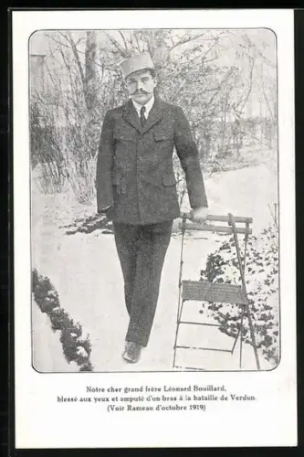 AK Leonard Bouillard, La Famille du Rameau d`Olivier, Carte No. 71