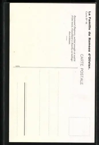 AK Paris, Rue de Reuilly, Blindenwerkstatt