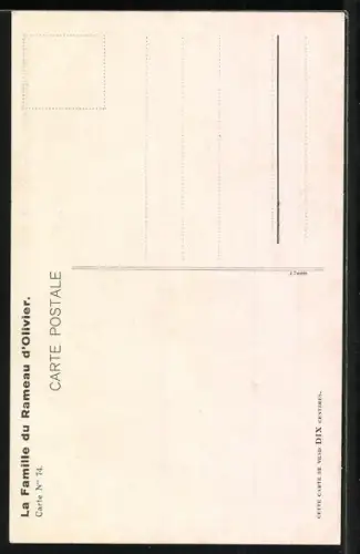 AK Mr André Douchet, un de nos anciens blessés de Compiègne et Mme André Douchet