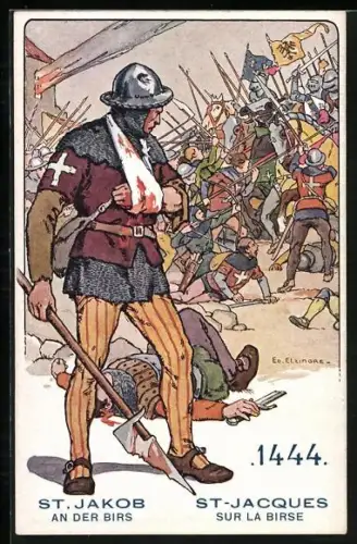 AK St. Jakob an der Birs, Schlacht an der Birs 1444