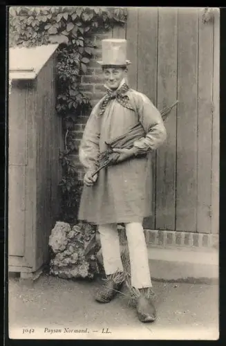 AK Normandie, Paysan Normand