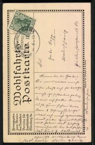 AK Generalfeldmarschall Paul von Hindenburg in Uniform