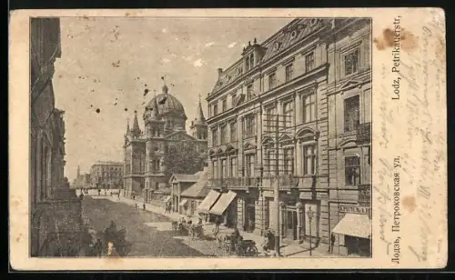 AK Lodz, Petrikauerstrasse