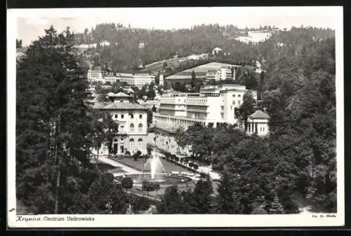 AK Krynica, Centrum Uzdrowiska