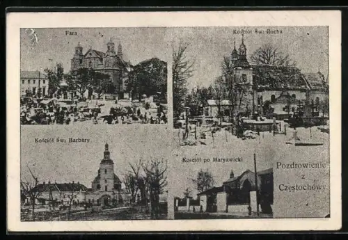 AK Barbary, Kosciol, Fara