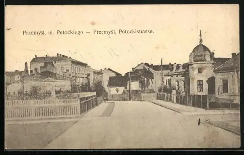 AK Przemysl, ul. Potockiego