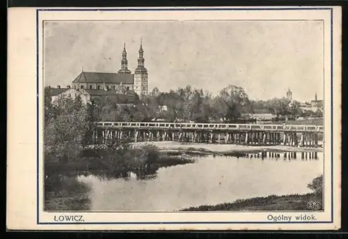 AK Lowicz, Ogolny widok