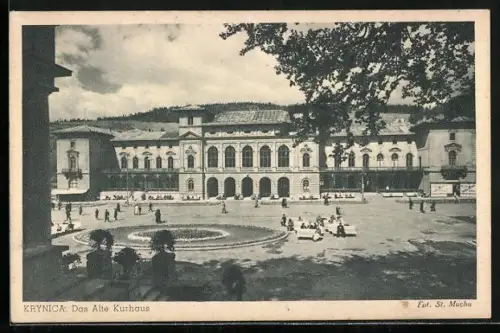 AK Krynica, Das Alte Kurhaus