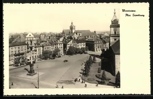 AK Warszawa, Plac Zamkowy