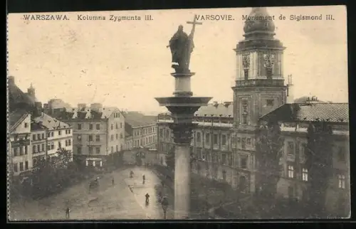 AK Warszawa, Kolumna Zygmunta III