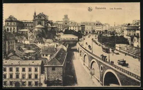 AK Varsovie, Les Arcades