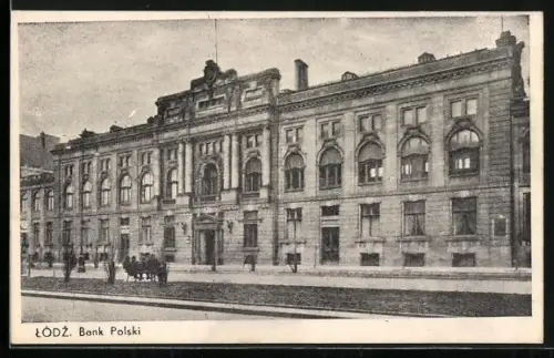 AK Lodz, Bank Polski