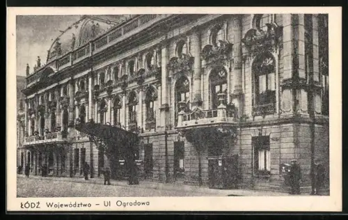 AK Lodz, Wojewodztwo, Ul. Ogrodowa