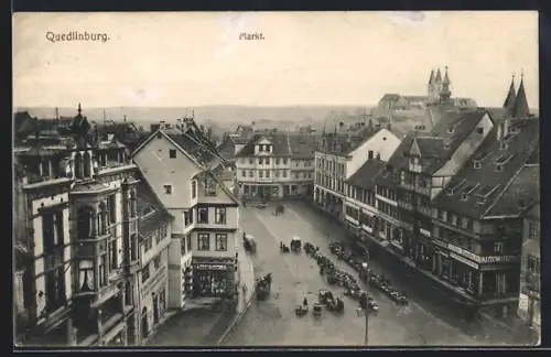 AK Quedlinburg, Markt