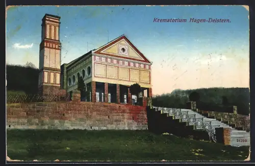 AK Hagen-Delstern, Krematorium