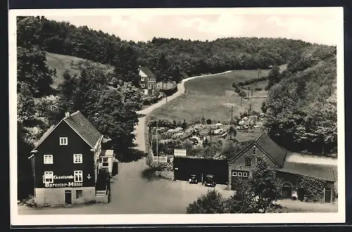 AK Wuppertal-Beyenburg, Gasthaus Spreeler-Mühle, Inh. Fr. Holthaus
