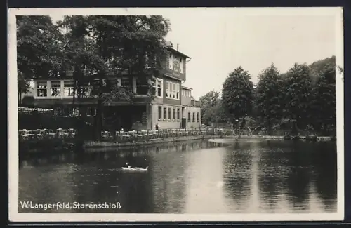 AK W.-Langerfeld, Starenschloss