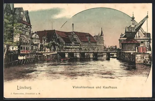 AK Lüneburg, Viskuhlenhaus und Kaufhaus