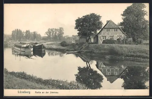 AK Lüneburg, Partie an der Ilmenau