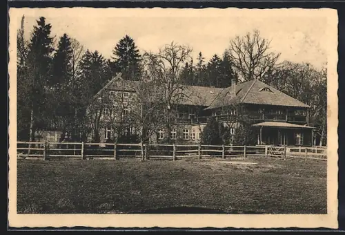 AK Lüneburg, Pension Forsthaus Tiergarten, Inh. H. Wolter