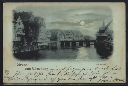 Künstler-AK Lüneburg, Stintmarkt