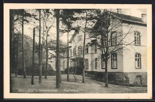 AK Edmundstal-Siemerswalde, Theklahaus