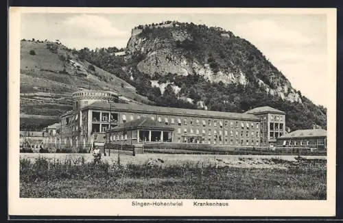 AK Singen-Hohentwiel, Krankenhaus