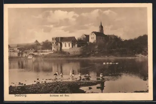 AK Seeburg, Schloss mit See