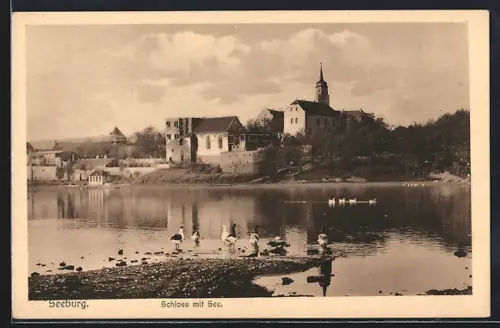 AK Seeburg, Schloss mit See