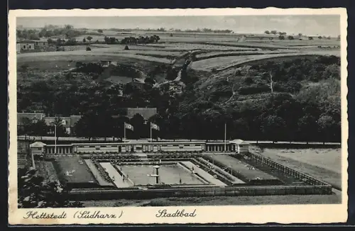 AK Hettstedt /Südharz, Stadtbad