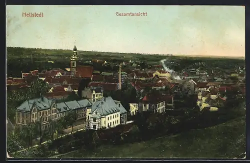 AK Hettstedt / Anhalt, Gesamtansicht