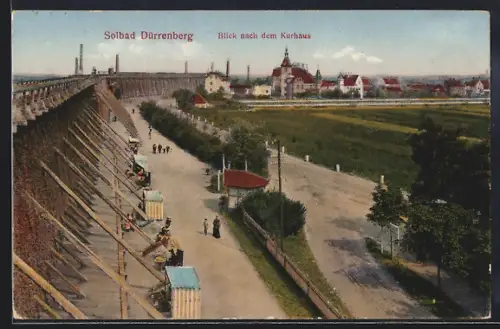 AK Dürrenberg, Blick nach dem Kurhaus