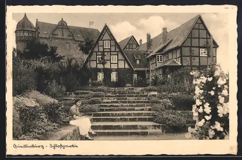 AK Quedlinburg, Schlossgarten