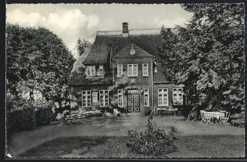 AK Timmdorf bei Malente, Land-Gasthaus Willy Kasch